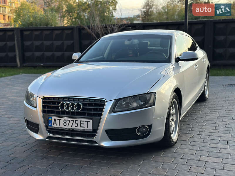 Ліфтбек Audi A5 2010 в Івано-Франківську