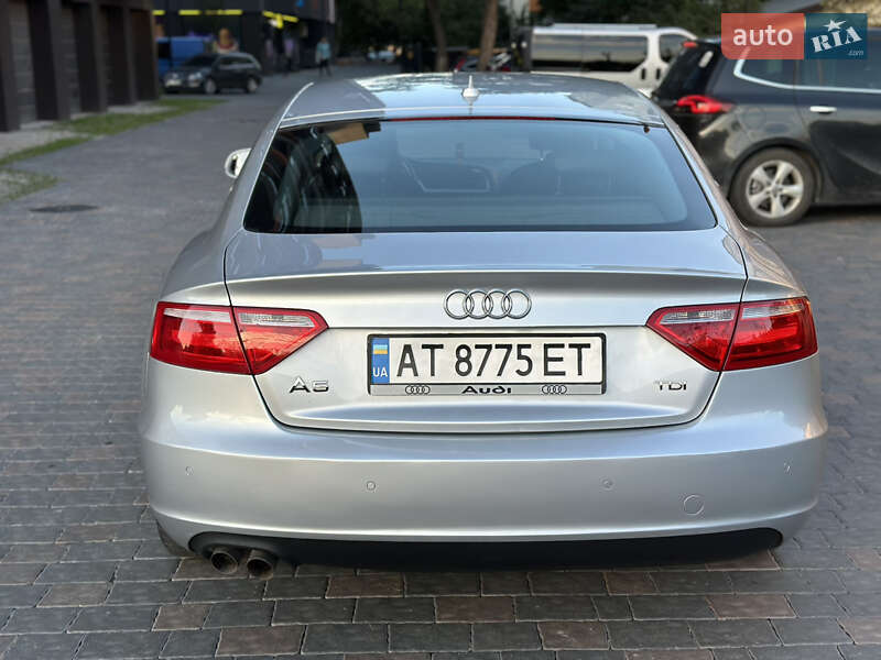 Ліфтбек Audi A5 2010 в Івано-Франківську