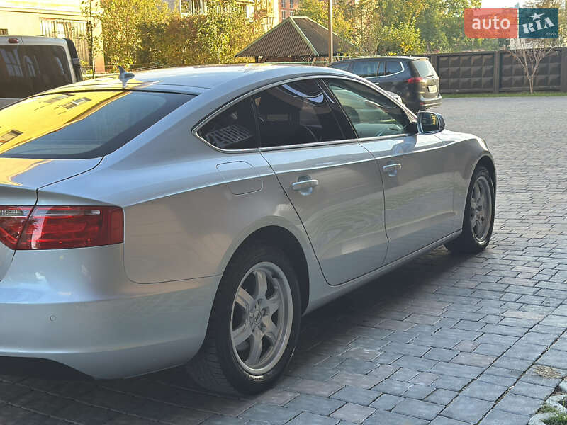 Ліфтбек Audi A5 2010 в Івано-Франківську