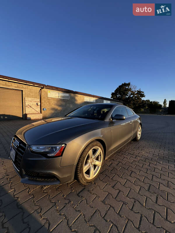 Купе Audi A5 2014 в Дубровице