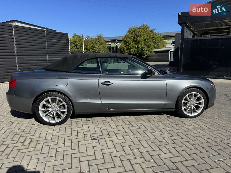 Кабриолет Audi A5 2012 в Ивано-Франковске фото 9 Кабриолет Audi A5 2012 в Ивано-Франковске