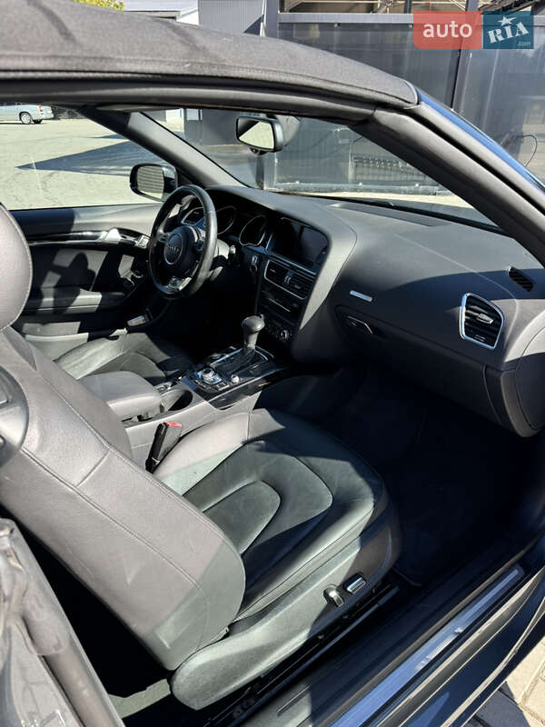 Кабриолет Audi A5 2012 в Ивано-Франковске фото 13 Кабриолет Audi A5 2012 в Ивано-Франковске