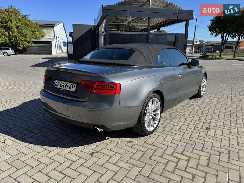Кабриолет Audi A5 2012 в Ивано-Франковске фото 12 Кабриолет Audi A5 2012 в Ивано-Франковске