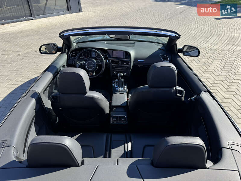Кабриолет Audi A5 2012 в Ивано-Франковске фото 18 Кабриолет Audi A5 2012 в Ивано-Франковске