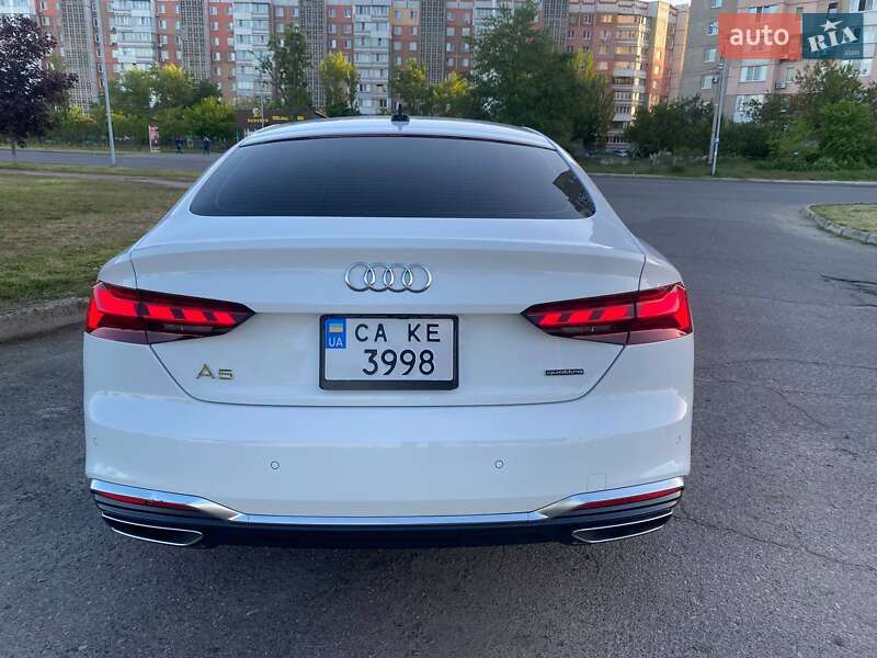 Лифтбек Audi A5 2020 в Львове