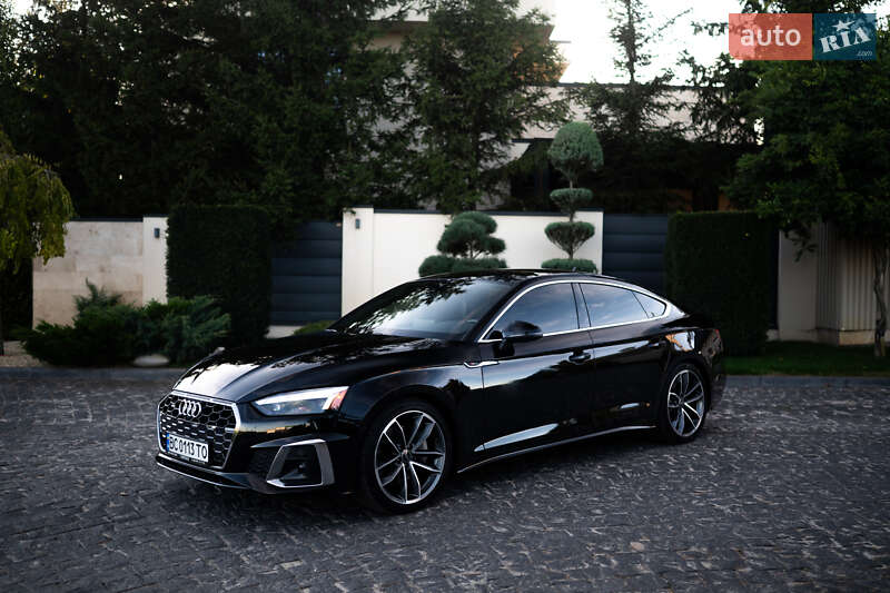 Лифтбек Audi A5 2022 в Львове Лифтбек Audi A5 2022 в Львове