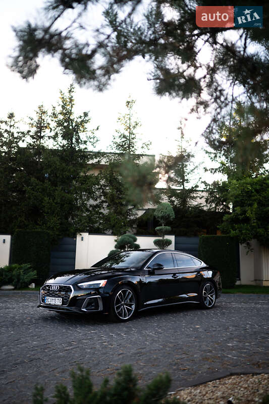 Лифтбек Audi A5 2022 в Львове фото 2 Лифтбек Audi A5 2022 в Львове