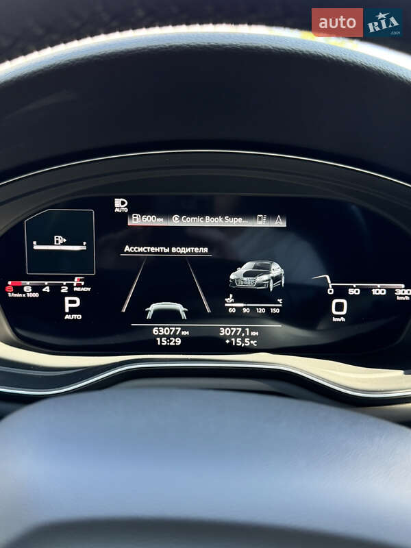 Лифтбек Audi A5 2021 в Киеве фото 19 Лифтбек Audi A5 2021 в Киеве