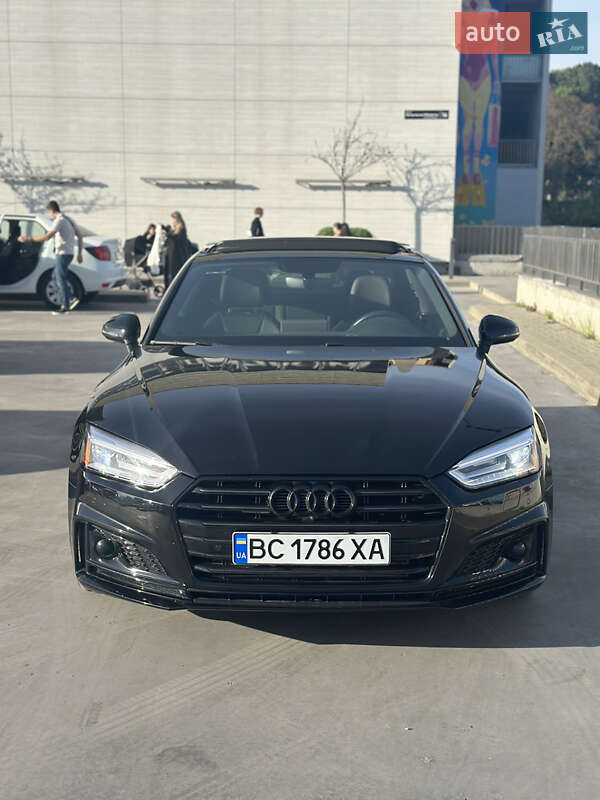 Купе Audi A5 2019 в 