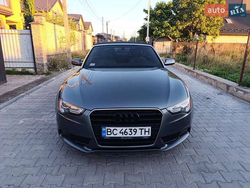 Кабриолет Audi A5 2014 в Виннице