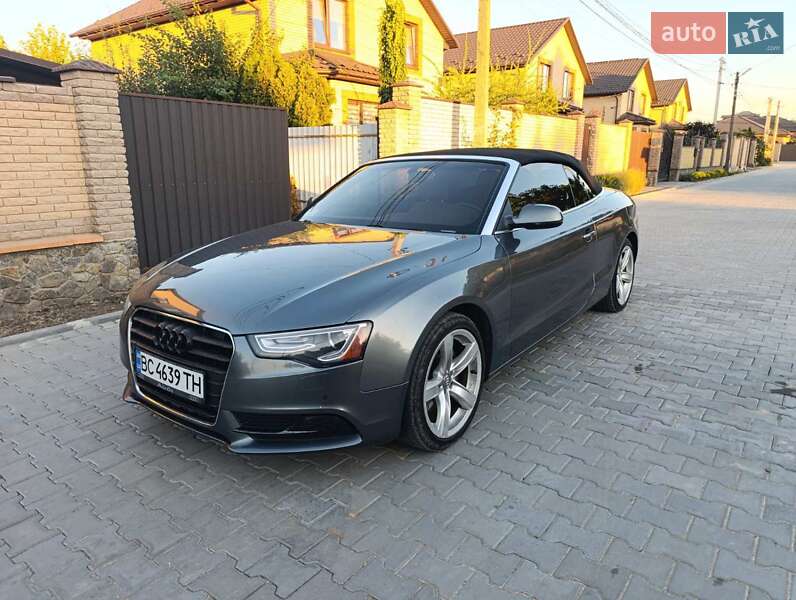 Кабриолет Audi A5 2014 в Виннице