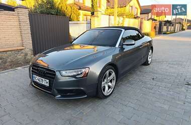 Кабриолет Audi A5 2014 в 