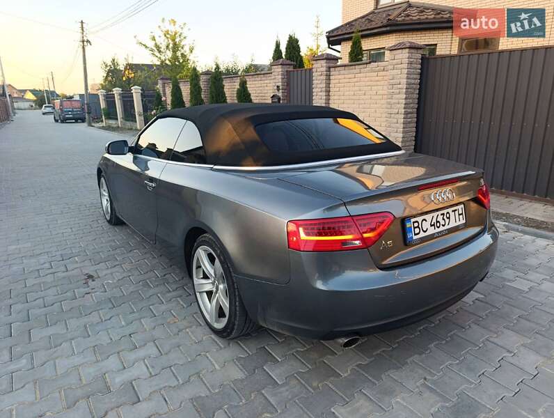 Кабриолет Audi A5 2014 в Виннице