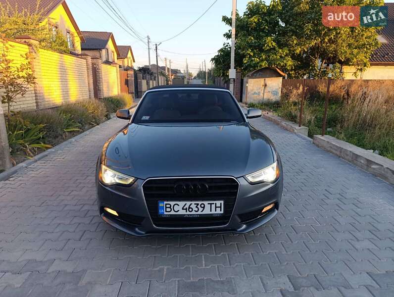 Кабриолет Audi A5 2014 в Виннице