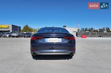 Купе Audi A5 2017 в 