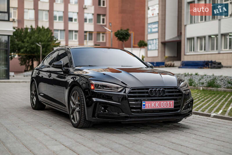 Купе Audi A5 2017 в Рівному фото 5 Купе Audi A5 2017 в Рівному