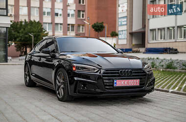Купе Audi A5 2017 в 