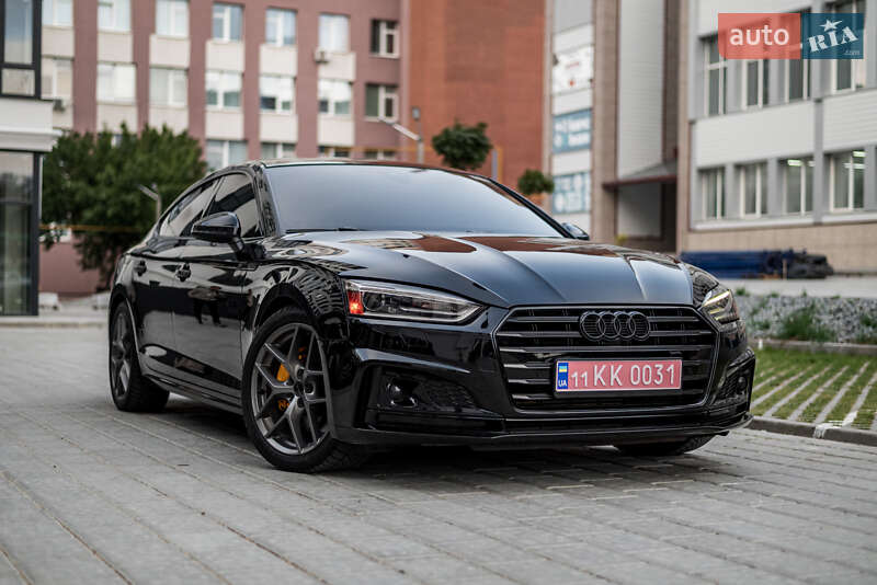 Купе Audi A5 2017 в Рівному фото 23 Купе Audi A5 2017 в Рівному