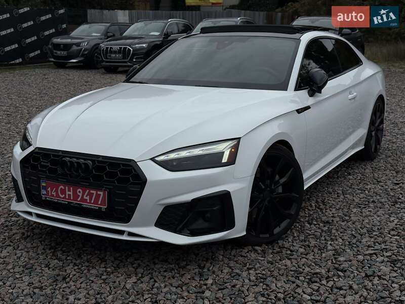 Audi A5 2021