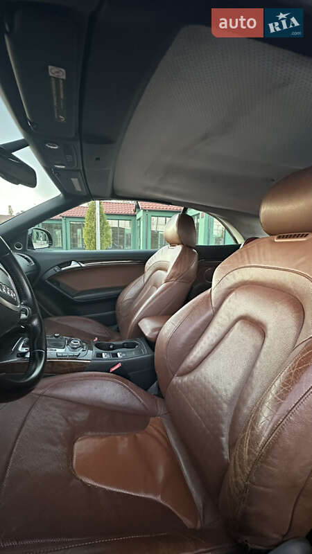 Кабриолет Audi A5 2011 в Ирпене фото 18 Кабриолет Audi A5 2011 в Ирпене