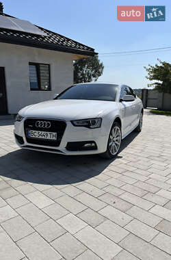 Купе Audi A5 2014 в Львові