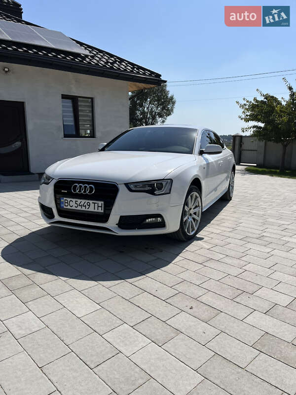 Купе Audi A5 2014 в Новояворовске