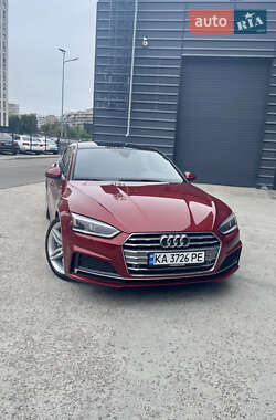 Купе Audi A5 2017 в 