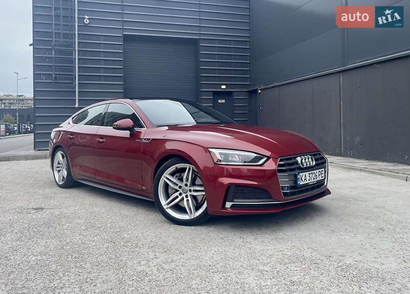 Купе Audi A5 2017 в Киеве