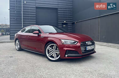 Купе Audi A5 2017 в 