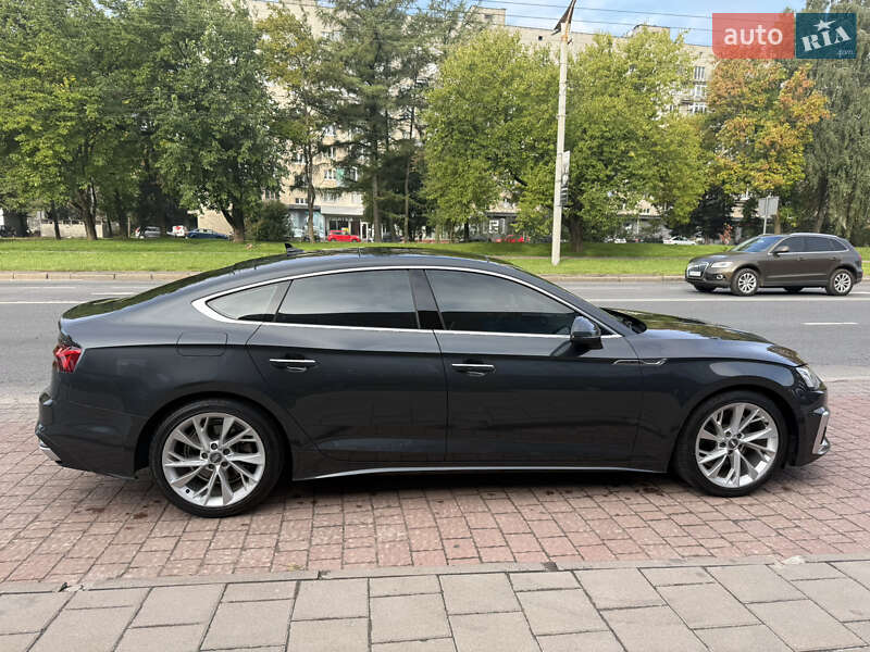 Ліфтбек Audi A5 2020 в Львові