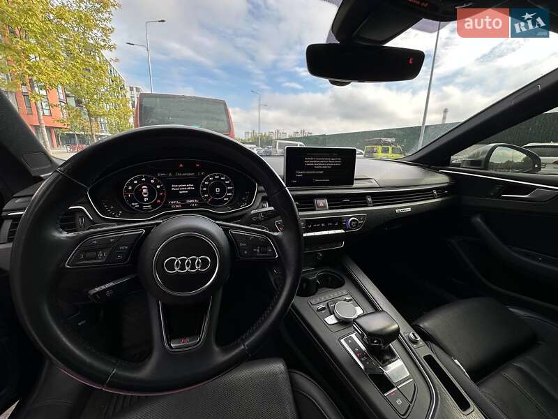 Купе Audi A5 2017 в Киеве