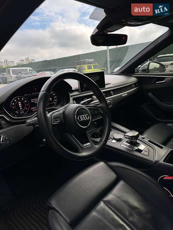 Купе Audi A5 2017 в Киеве