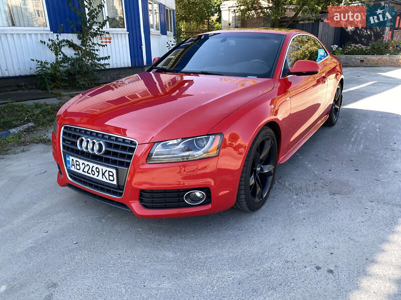 Купе Audi A5 2011 в Киеве