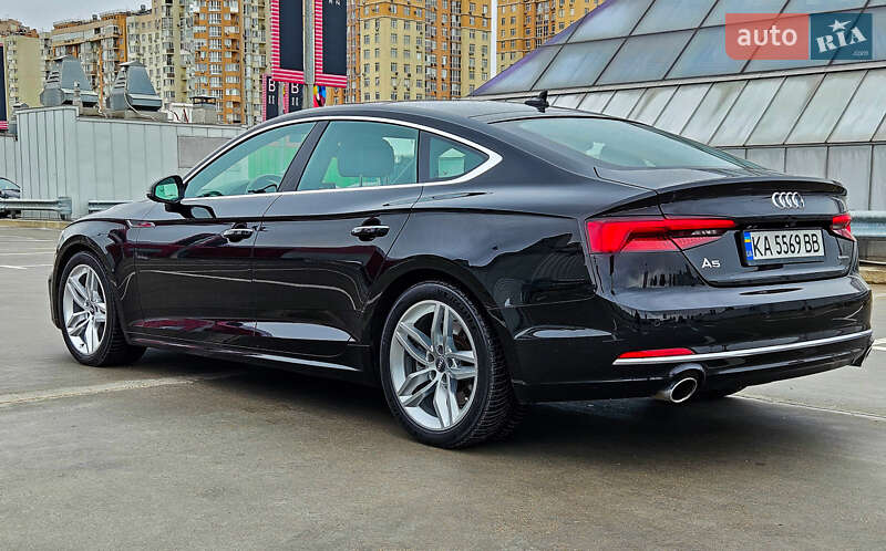 Купе Audi A5 2019 в Киеве