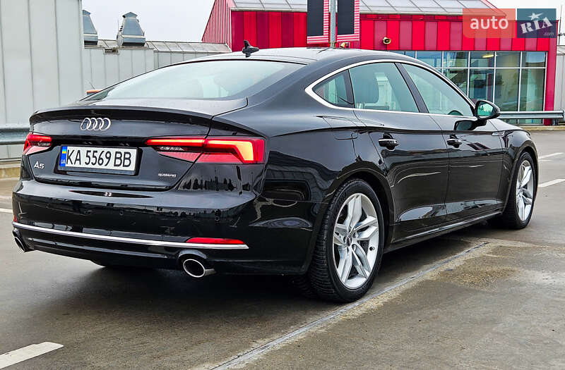 Купе Audi A5 2019 в Киеве