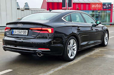Купе Audi A5 2019 в 
