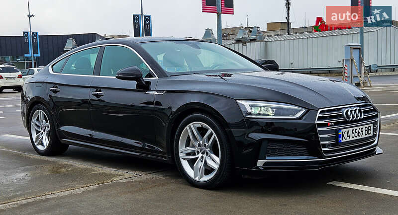 Купе Audi A5 2019 в Киеве