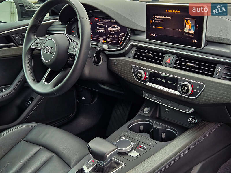 Купе Audi A5 2019 в Киеве