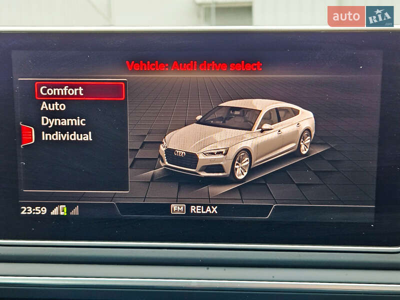 Купе Audi A5 2019 в Киеве