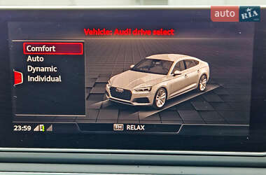 Купе Audi A5 2019 в 