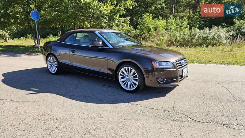 Кабриолет Audi A5 2011 в Ковеле фото 4 Кабриолет Audi A5 2011 в Ковеле
