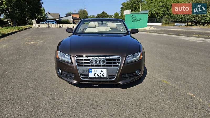 Кабриолет Audi A5 2011 в Ковеле фото 19 Кабриолет Audi A5 2011 в Ковеле