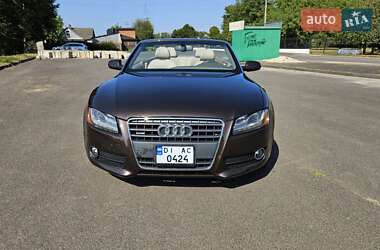 Кабріолет Audi A5 2011 в 