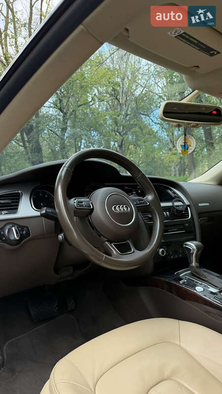 Купе Audi A5 2016 в Запорожье
