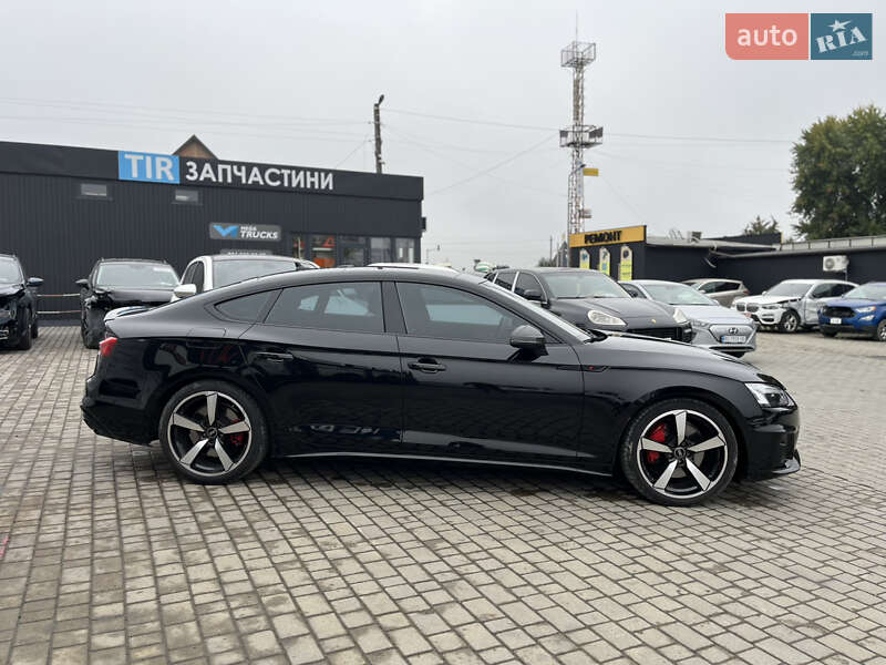 Ліфтбек Audi A5 2022 в Львові
