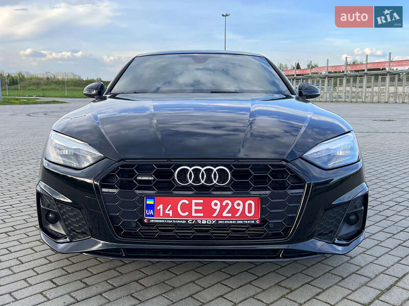 Лифтбек Audi A5 2020 в 