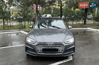 Купе Audi A5 2018 в 