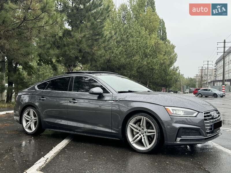 Купе Audi A5 2018 в Одессе фото 7 Купе Audi A5 2018 в Одессе