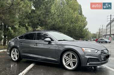 Купе Audi A5 2018 в 