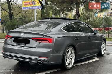 Купе Audi A5 2018 в 